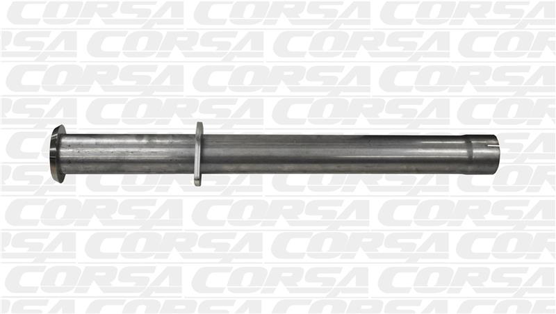 Ford F-150 Raptor Resonator Delete Kit - CORSA Performance - Xtreme Cat-Back - `11-`14